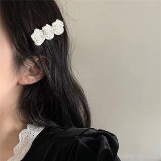 [🔥XƯỞNG SALE SẬP SÀN🔥] Kẹp Tóc Hình Hoa Trà Nhỏ Phong Cách Mới
