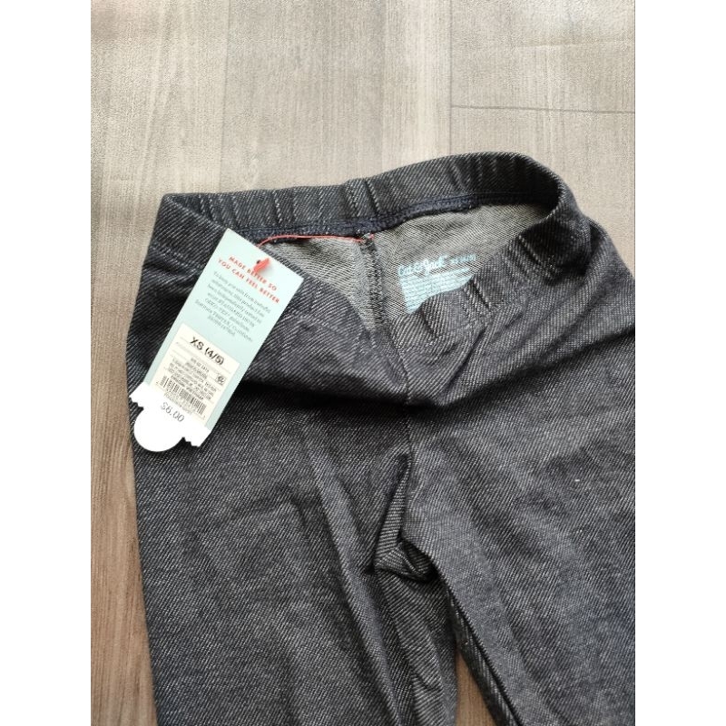 (Sale) Quần legging giả jean Cat&Jack cho bé trai/ bé gái - dư xịn (12-35kg)