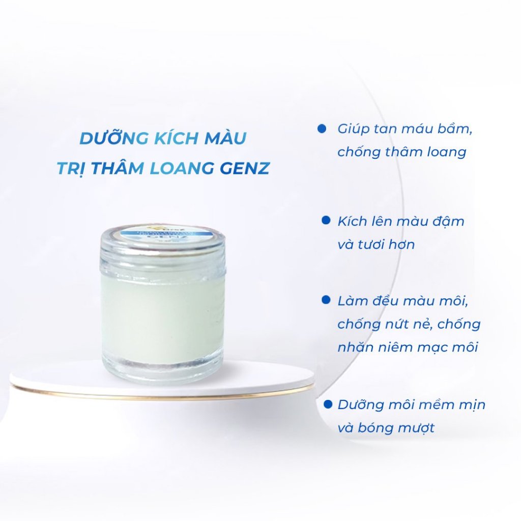 Dưỡng Genz dùng trong phun xăm thẩm mỹ