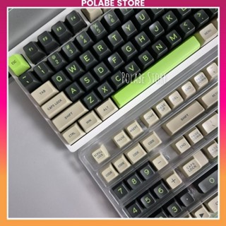 Keycap SA Maxkey GREEN SCREEN SA Profile chất liệu ABS double shot bàn ...