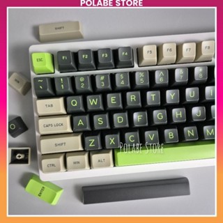 Keycap SA Maxkey GREEN SCREEN SA Profile chất liệu ABS double shot bàn ...