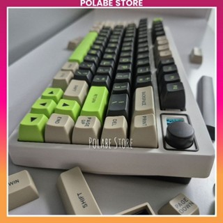 Keycap SA Maxkey GREEN SCREEN SA Profile chất liệu ABS double shot bàn ...