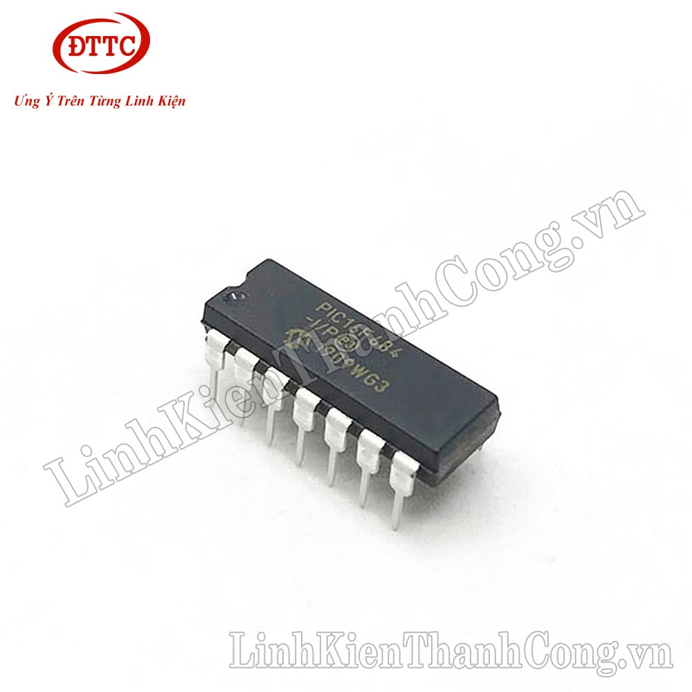 IC Điều Khiển PIC16F684 - DIP14 | Shopee Việt Nam