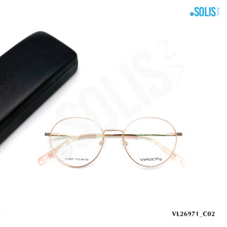 Gọng kính KL Velocity VL26971 - KÍNH KIM LOẠI HIỆU VELOCITY VL26971 KÍCH THƯỚC 51-18-142