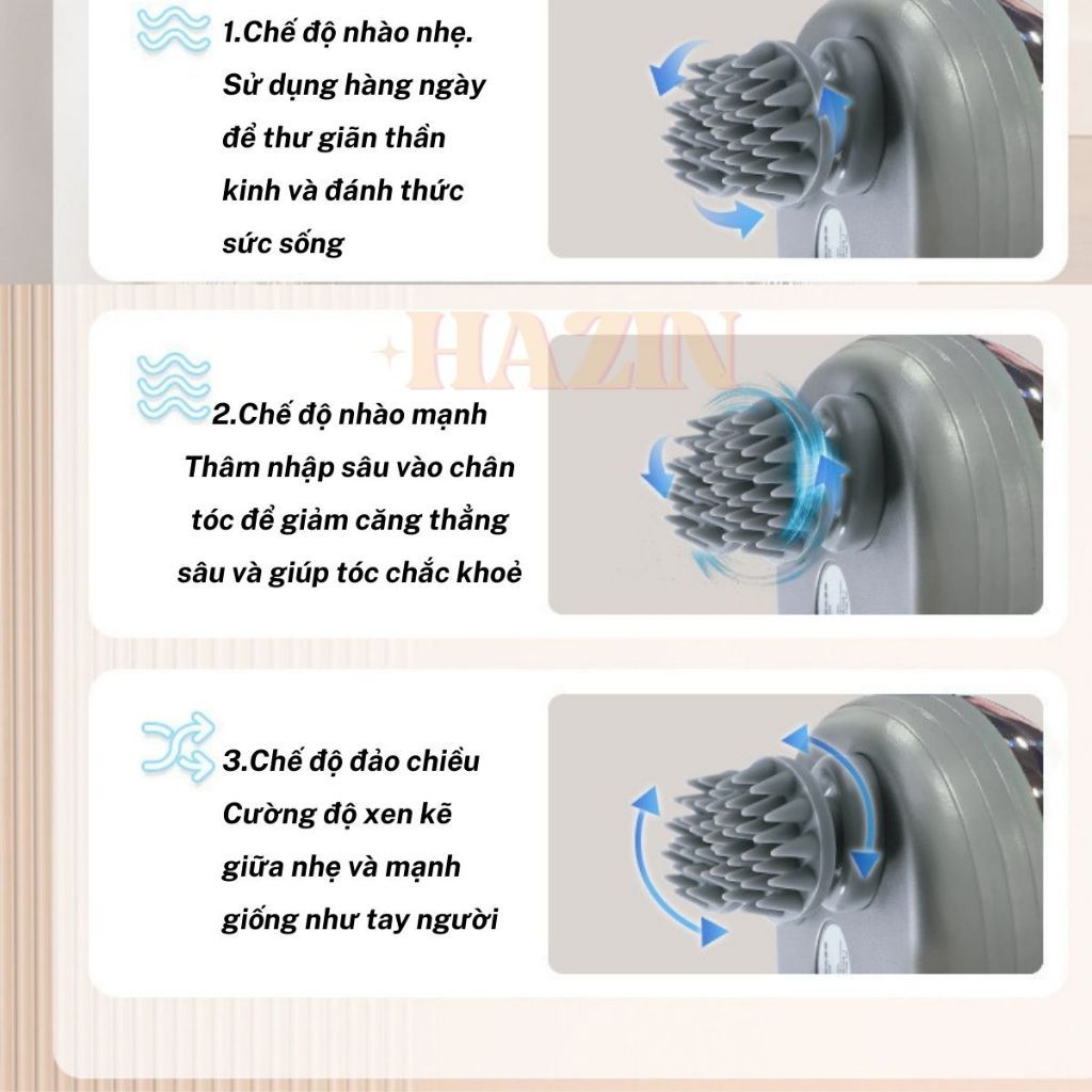 Máy Massage Đầu Mini Giá Rẻ, Máy Mát Xa Toàn Thân Cầm Tay Giúp Lưu Thông Khí Huyết, Giảm Căng Thẳng Stress Ngủ Ngon Hơn