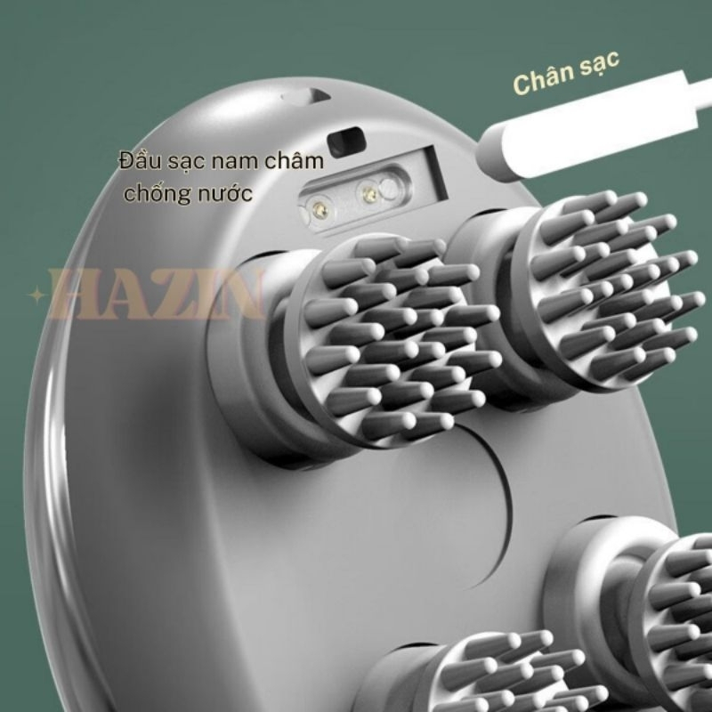 Máy Massage Đầu Mini Giá Rẻ, Máy Mát Xa Toàn Thân Cầm Tay Giúp Lưu Thông Khí Huyết, Giảm Căng Thẳng Stress Ngủ Ngon Hơn