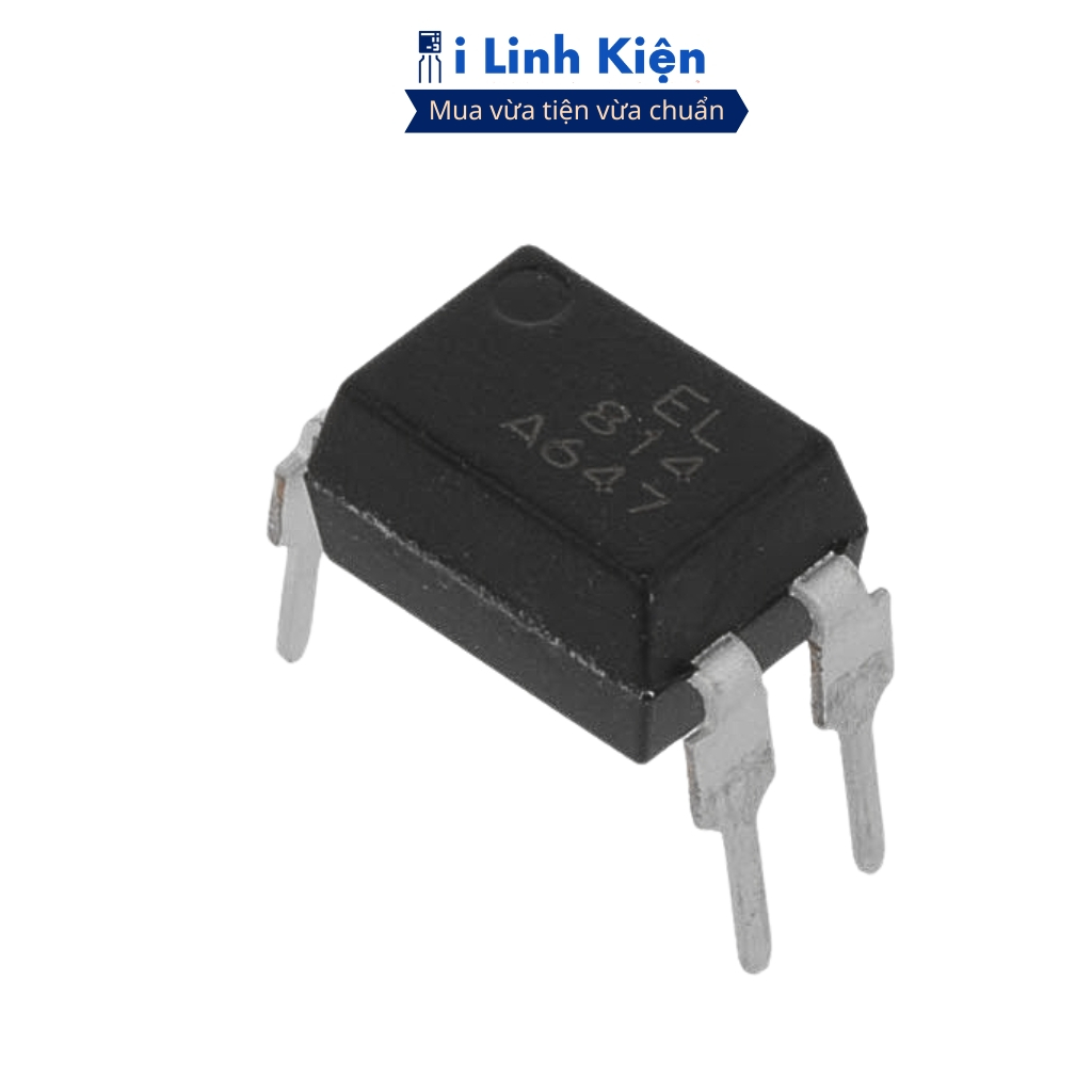 Ic quang EL814 DIP-4/SOP-4 chính hãng Everlight ilinhkien