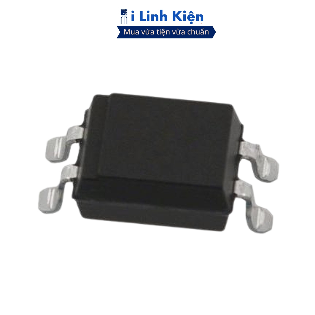 Ic quang EL814 DIP-4/SOP-4 chính hãng Everlight ilinhkien