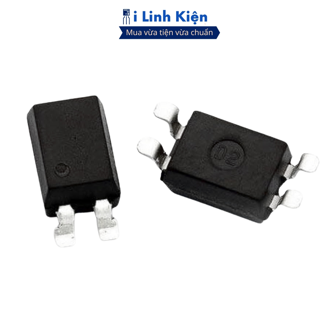Ic quang EL814 DIP-4/SOP-4 chính hãng Everlight ilinhkien