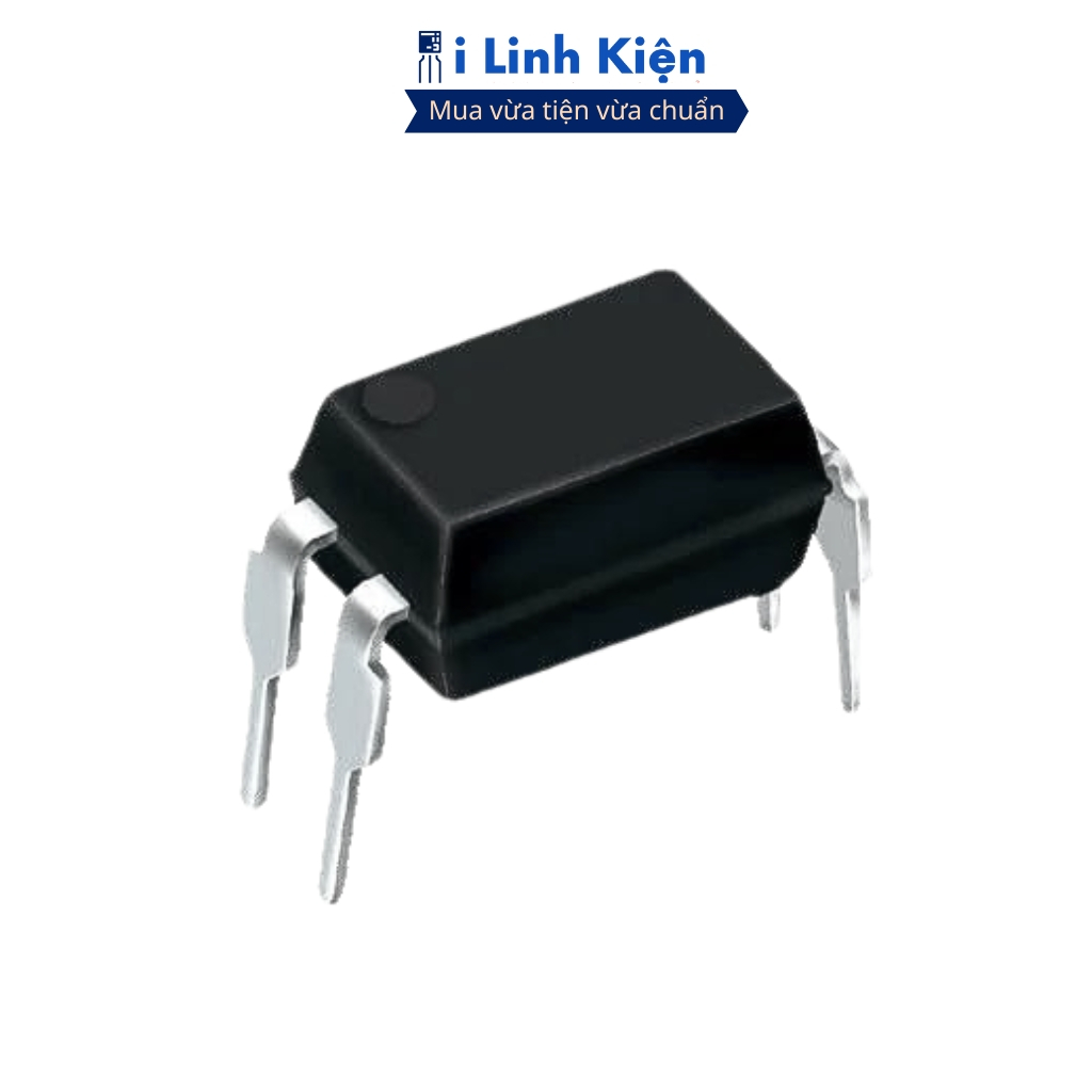 Ic quang EL814 DIP-4/SOP-4 chính hãng Everlight ilinhkien