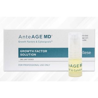 Tinh Chất Phục Hồi Làn Da Và Lành Thương AnteAGE MD Growth Factor Solution 2ml x 5