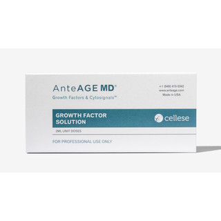 Tinh Chất Phục Hồi Làn Da Và Lành Thương AnteAGE MD Growth Factor Solution 2ml x 5