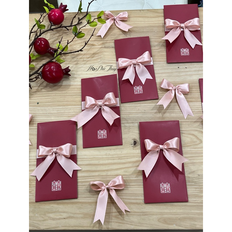 Combo Lì xì cưới, lì xì bê tráp handmade | Shopee Việt Nam