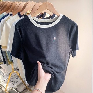 Áo Thun Baby Tee Unisex Tổ Ong Thêu Hoạ Tiết Thời Trang - TTN