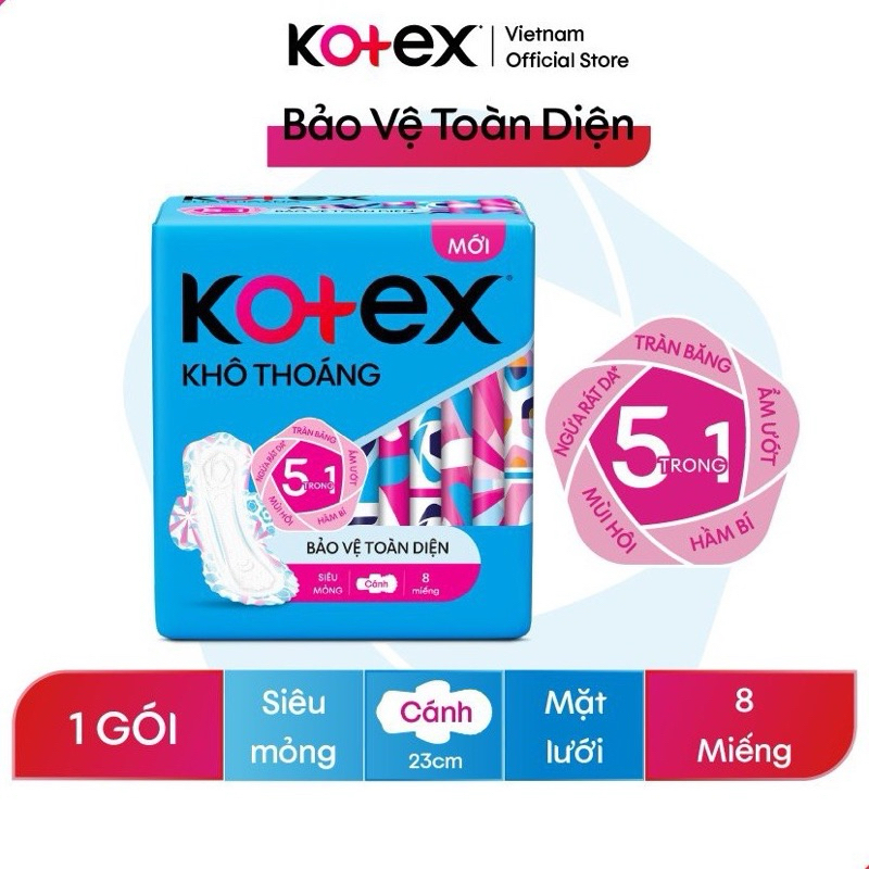 băng vệ sinh Kotex / diana / whisper các loại