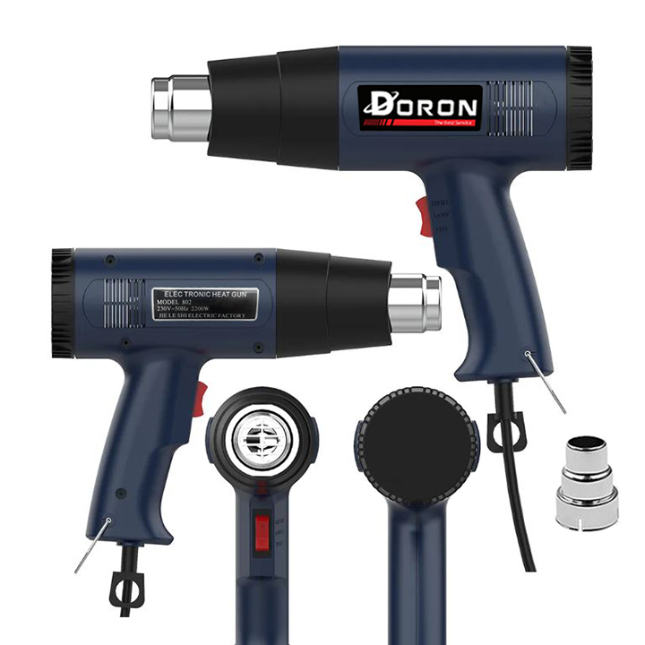 Máy khò nhiệt màng co đóng gói hàng hóa, dán decal 2500W [BH 12 Tháng]