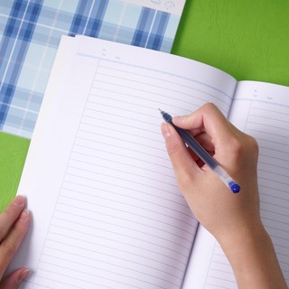 Vở Kẻ Ngang, Vở Viết Cấp 2 CLASSMATE 80 Trang Bìa Cán Vân Chống Nước In Hình Season Kẻ Sọc Dùng Ghi Chép Bài NB5-08-0612