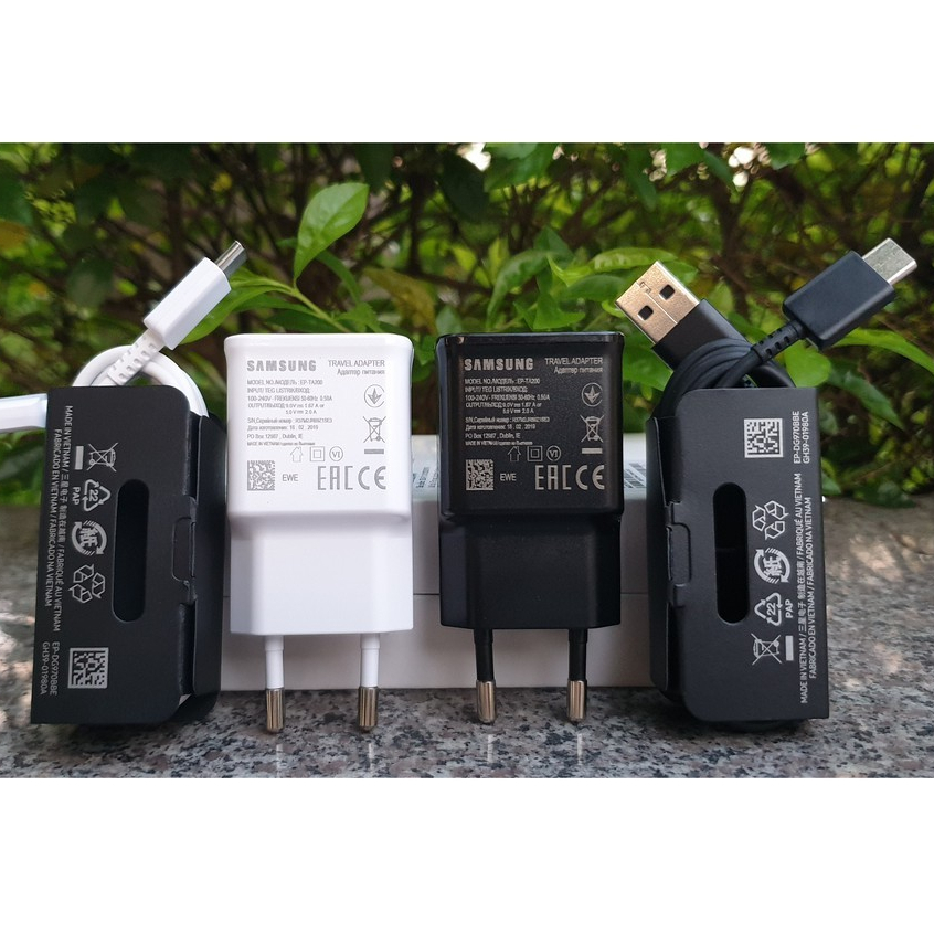 Bộ Sạc Nhanh Samsung 15w Usb -Type C cho S10/Note 10/S21/M54/M54/A35/S22/S23Ultral/S24Ultra/S25Ultra