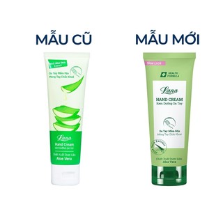 Kem Dưỡng Da Tay Alovera Lana 80g