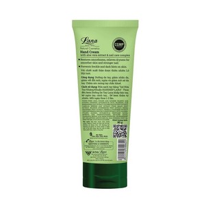 Kem Dưỡng Da Tay Alovera Lana 80g