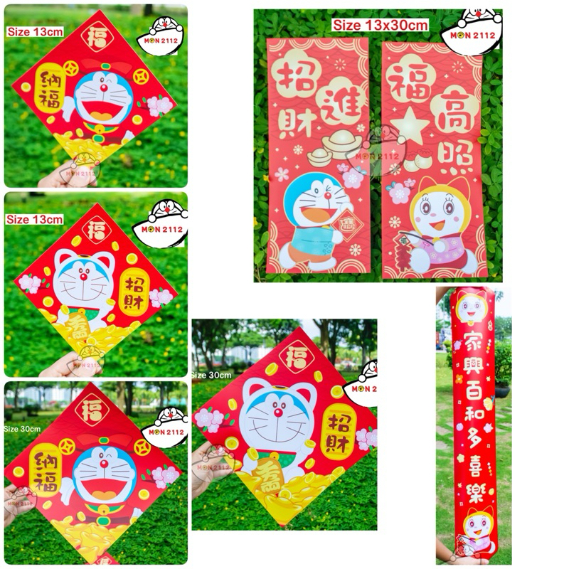 Hình Doraemon Doremon trang trí Tết năm mới | Shopee Việt Nam