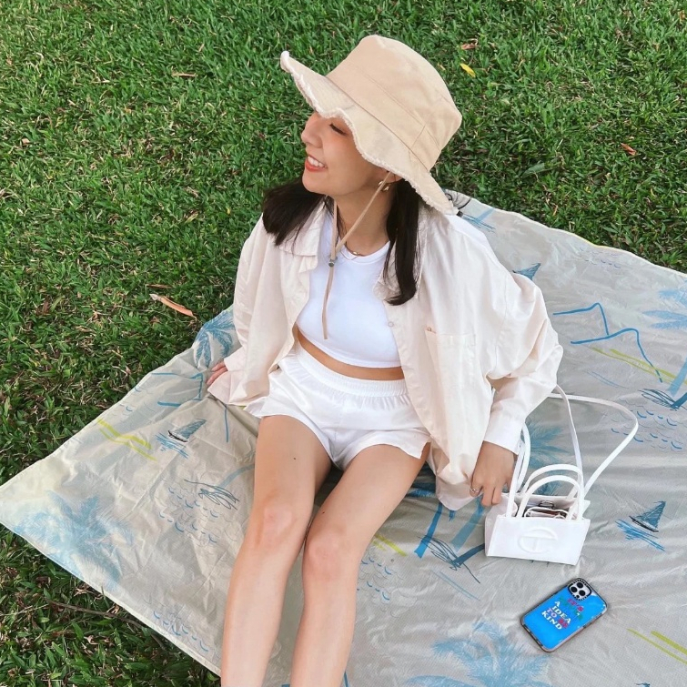 Mũ Nón Bucket Tua Rua Kaki Pastelish - Form Hat Phong Cách Ulzzang - 6 màu Thời trang Trendy
