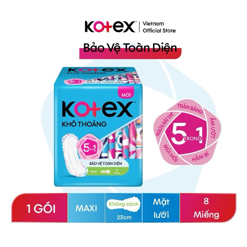 băng vệ sinh Kotex / diana / whisper các loại