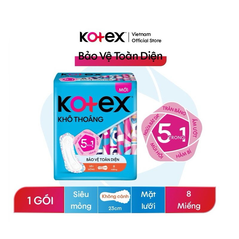 băng vệ sinh Kotex / diana / whisper các loại