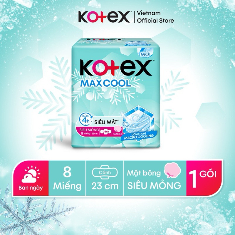băng vệ sinh Kotex / diana / whisper các loại