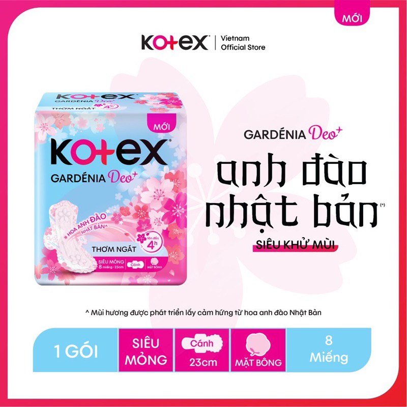 băng vệ sinh Kotex / diana / whisper các loại