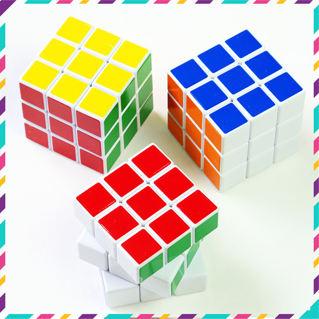 Đồ Chơi Rubik 3x3 Rubic 3 Tầng Giúp Phát Triển Tư Duy Và Trí Tuệ Cho Bé ...