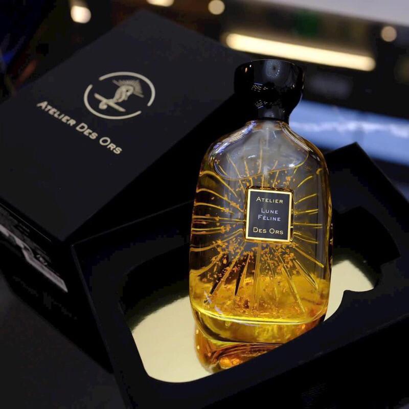 ATELIER DES ORS Lune Feline : Hương vani sexy, quyến rũ | Shopee Việt Nam