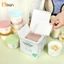 Thố sứ ăn dặm Misan cho bé 3in1 kèm 2 nắp đậy có vạch chia ml tiện lợi, Hũ sứ ăn dặm cho bé có vạch chia 250ml Misan
