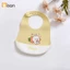 Yếm Ăn Dặm Silicon Cho Bé Misan Tootie Có Máng Hứng, Yếm Tootie Tiện Lợi Màu Sắc Đáng Yêu Minababyvn