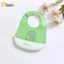 Yếm Ăn Dặm Silicon Cho Bé Misan Tootie Có Máng Hứng, Yếm Tootie Tiện Lợi Màu Sắc Đáng Yêu Minababyvn