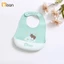 Yếm Ăn Dặm Silicon Cho Bé Misan Tootie Có Máng Hứng, Yếm Tootie Tiện Lợi Màu Sắc Đáng Yêu Minababyvn