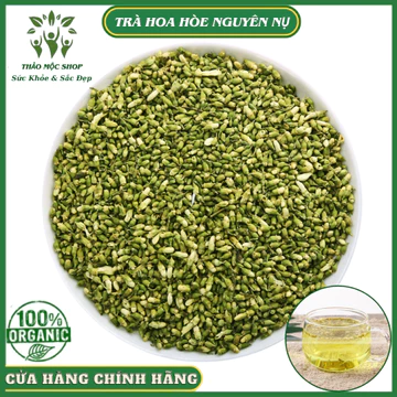 ✅[HÀNG CAO CẤP] Trà Hoa Hòe 100gr Sấy Khô Nguyên Nụ Thượng Hạng Giúp Thanh Nhiệt Giảm Mỡ Máu Ổn Định Huyết Áp