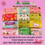 Combo 20 Cuộn Giấy vệ sinh KHÔNG LÕI MÁC VÀNG TEDDY BEAR cuộn to Trắng, Dai