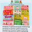 Combo Cuộn Giấy vệ sinh đa năng PANDA Share the softness 3 Lớp Có Lõi tan trong nước không gây tắc nghẽn