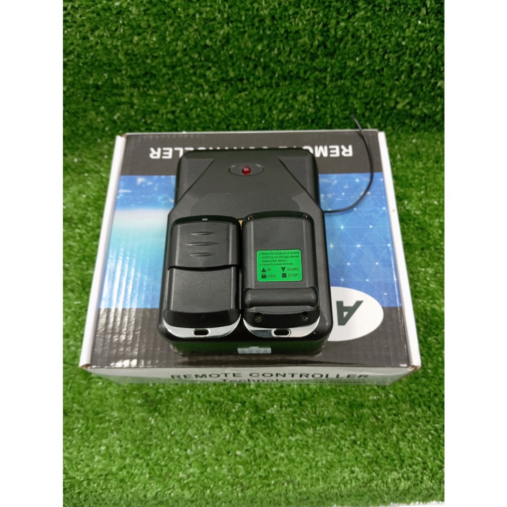 Hộp điều khiển YH Taiwan kèm remote dùng cho motor cửa cuốn,  bạt xếp