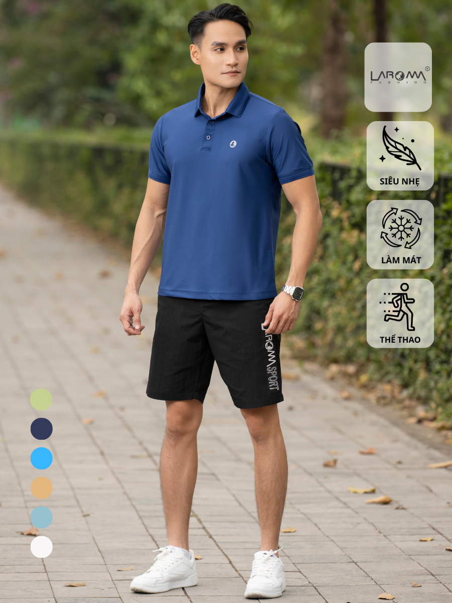 Ảnh Bộ Thể Thao Nam Basic Laroma | Trẻ trung - Năng động 1