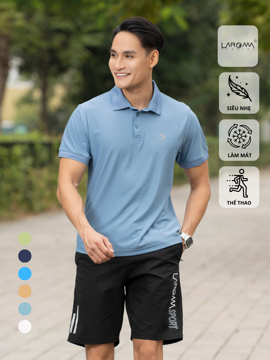 Ảnh Bộ Thể Thao Nam Basic Laroma | Trẻ trung - Năng động 4