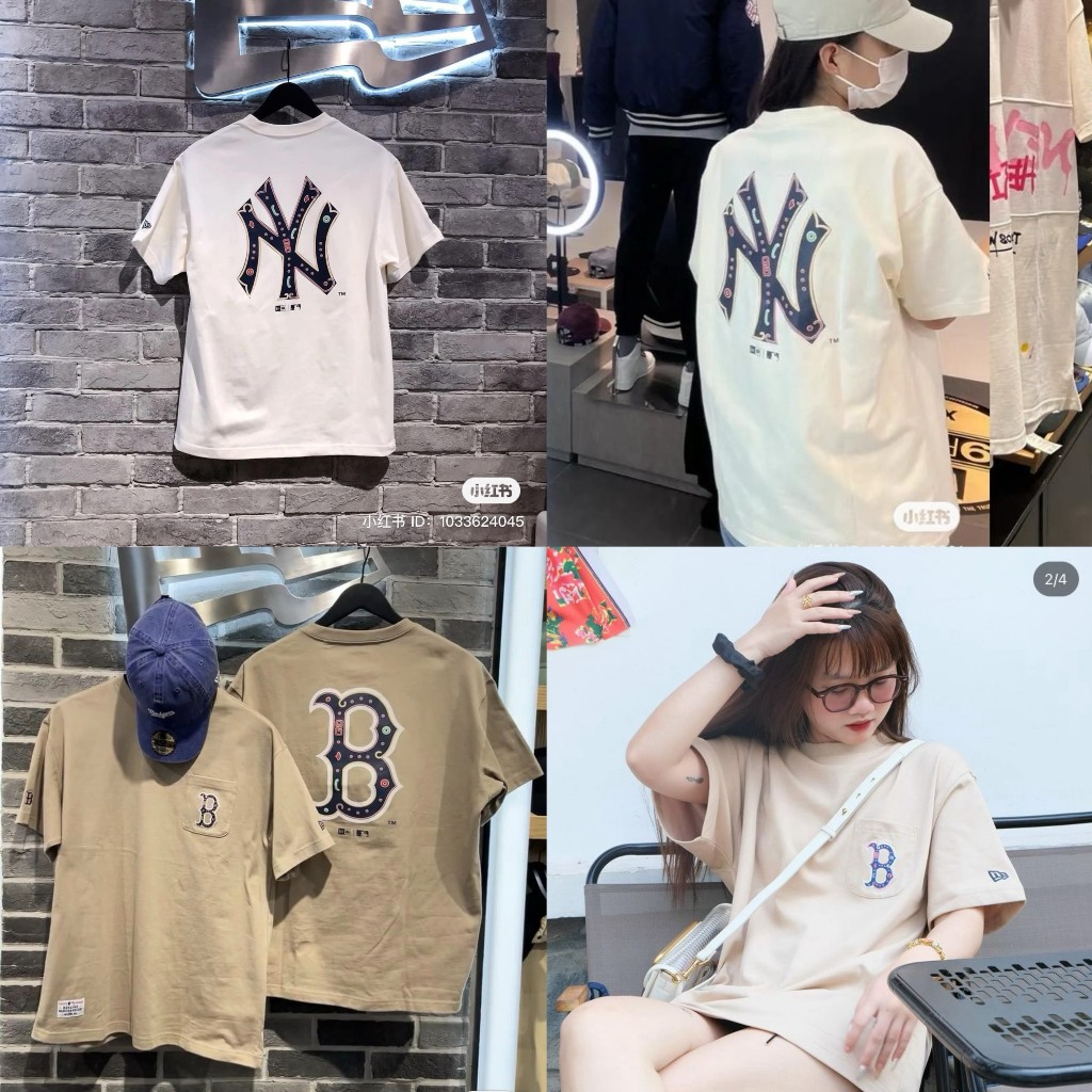 Áo Phông Newera [Chính hãng ] Mẫu mới nhất 2024 Unisex nam/nữ