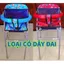 Ghế ngồi xe tay ga cho bé (có cả dây đai và vòng bảo hiểm an toàn) ghế ga xếp sắt sơn tĩnh điện