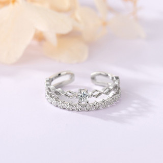 Nhẫn bạc nữ LAMY Distinctive Tiara Ring Silver 8253 - Nhẫn bạc ta cao cấp