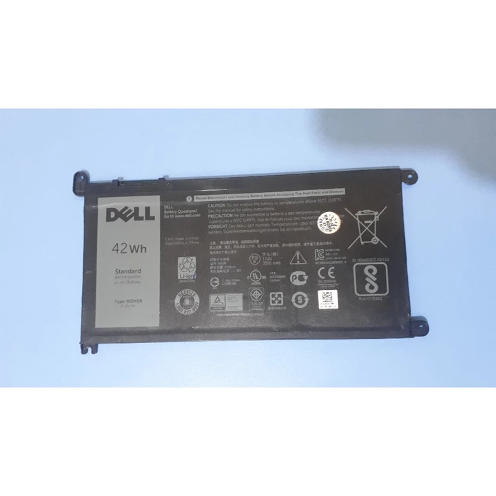 Pin DELL WDXOR Pin DELL 5567 5568 Pin Laptop Dell Inspirion Vostro 14 3480 5467 5471 5480 3180 3189 5468 7579 5368