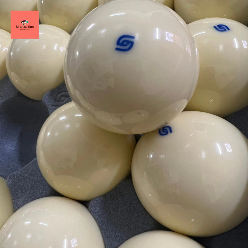 Bóng Cái Bi A - Bi cái Bida mắt xanh hàng Cao Cấp, đường bi chuẩn xác, sơn phủ chống trầy xước - Bi A Lạc Đạo