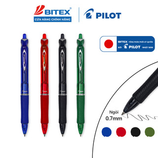 Bút bi Pilot Acroball BAB-15F ngòi bút 0.7mm
