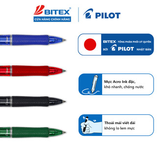 Bút bi Pilot Acroball BAB-15F ngòi bút 0.7mm