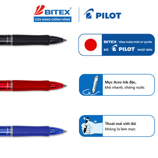 Bút bi Pilot Acroball BAB-15M Ngòi 1 mm chính hãng chất lượng cao
